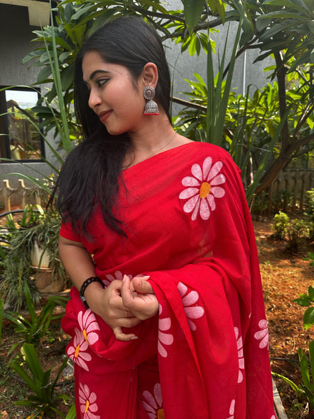 Cotton Saree