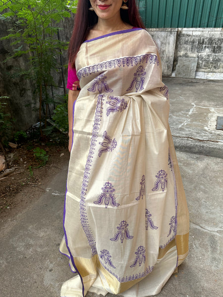 Onam Saree