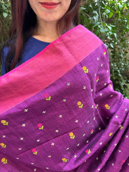 Silk Cotton Saree