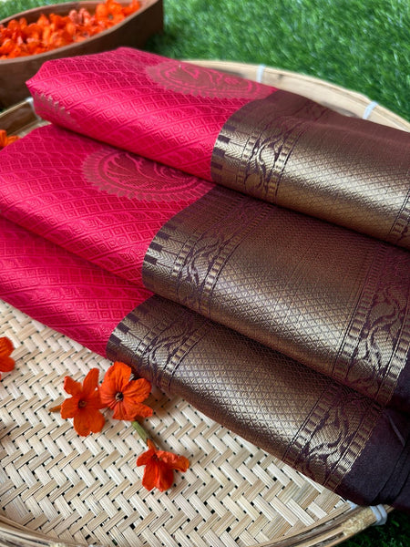 Silk Cotton Saree