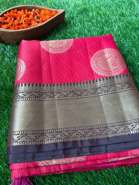 Silk Cotton Saree