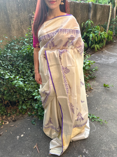 Onam Saree