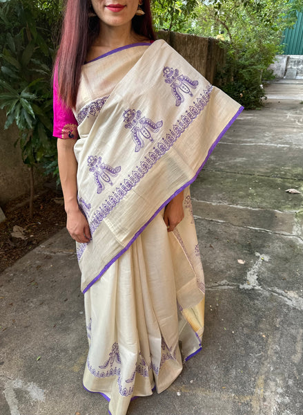 Onam Saree