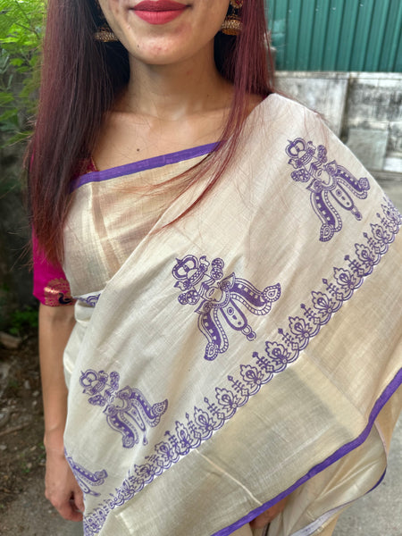 Onam Saree