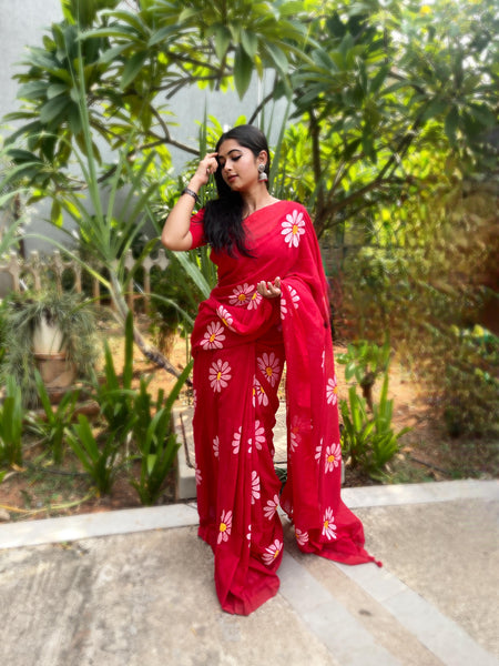 Cotton Saree