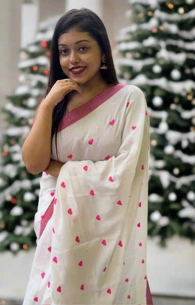 Christmas Saree