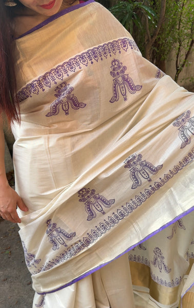 Onam Saree