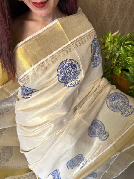 Silk Cotton Saree