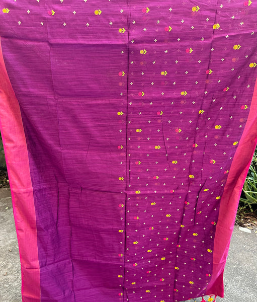 Silk Cotton Saree