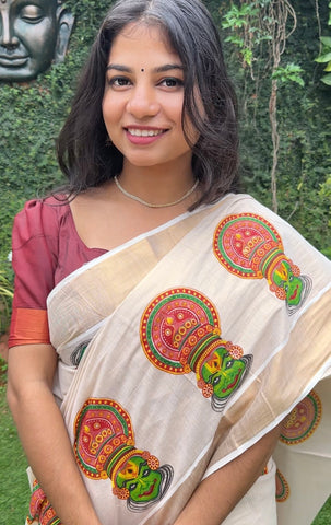 Onam Saree