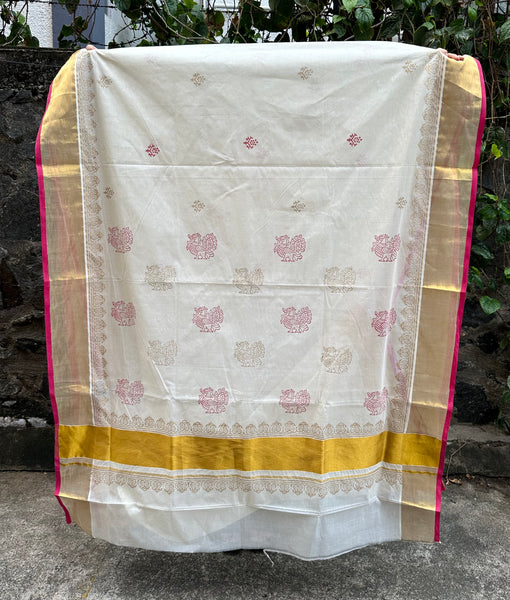 Onam Saree