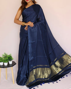 Modal Silk Saree