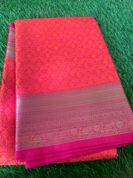 Silk Cotton Saree