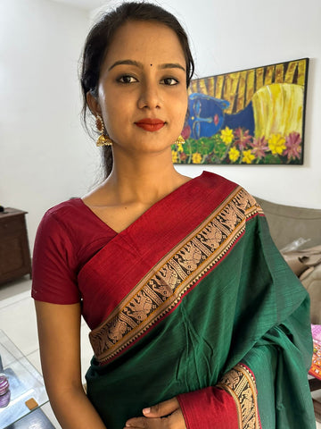 Cotton Saree