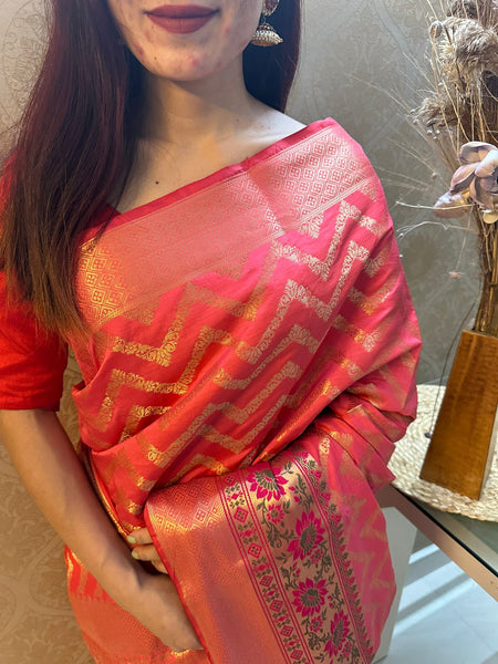 Silk Cotton Saree