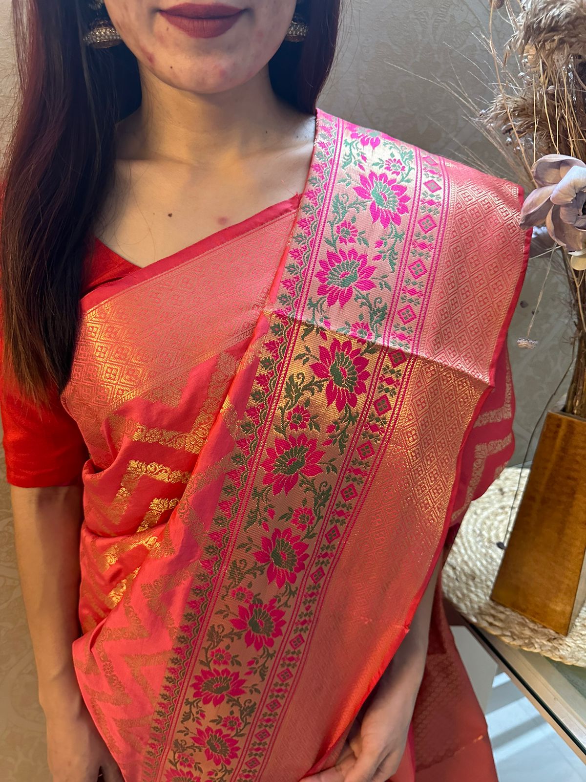 Silk Cotton Saree