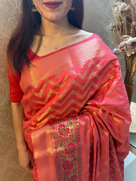 Silk Cotton Saree