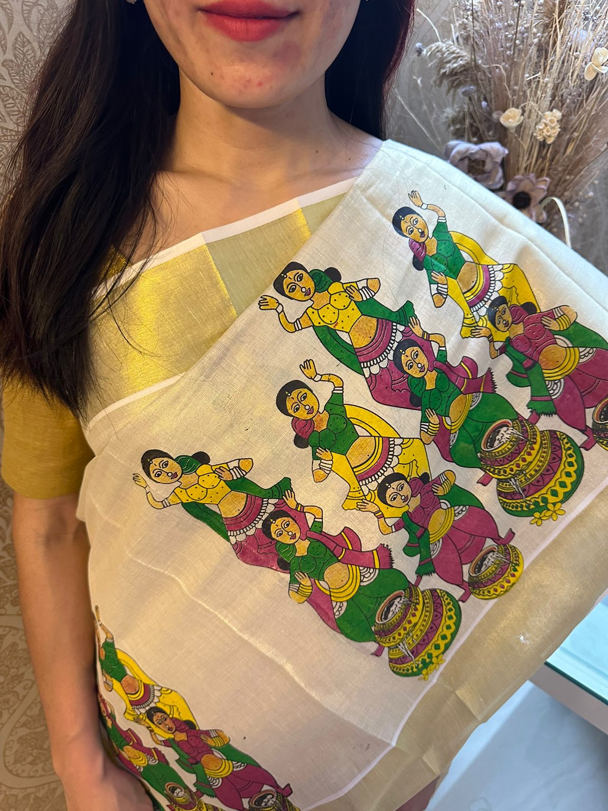 Silk Cotton Saree