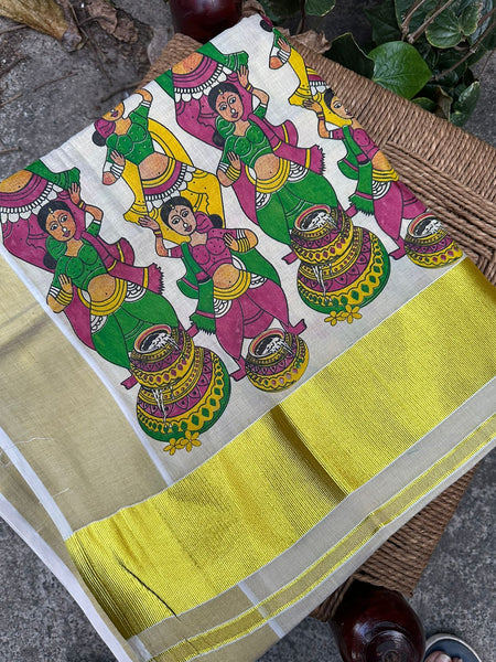 Silk Cotton Saree