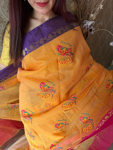 Silk Cotton Saree