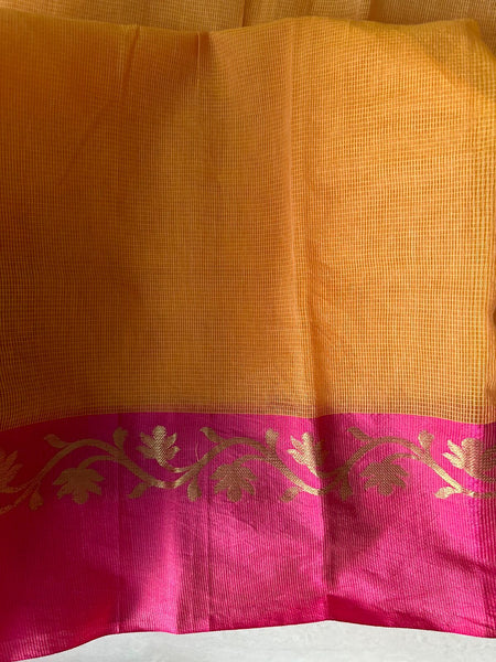 Silk Cotton Saree