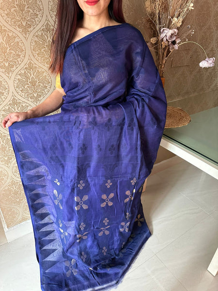 Silk Cotton Saree