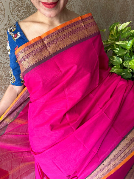 Cotton Saree