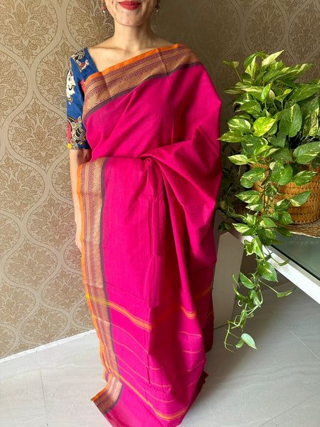 Cotton Saree