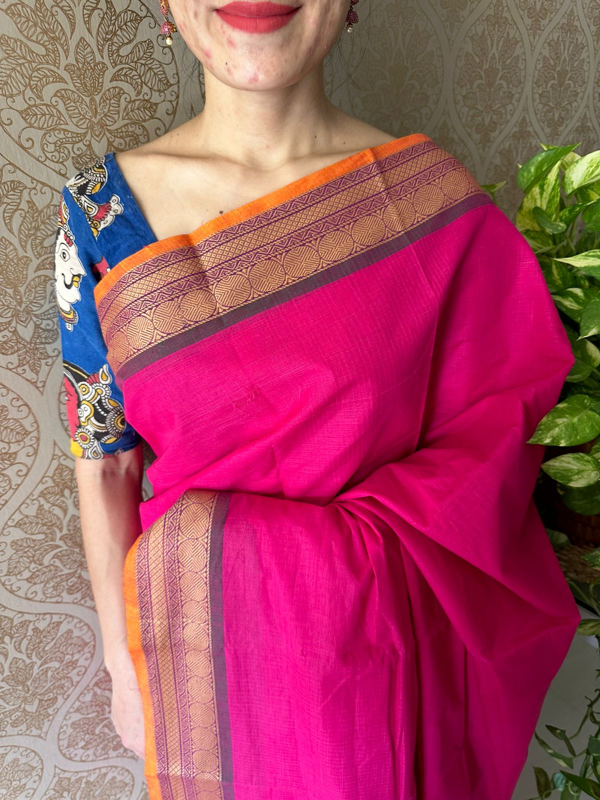 Cotton Saree