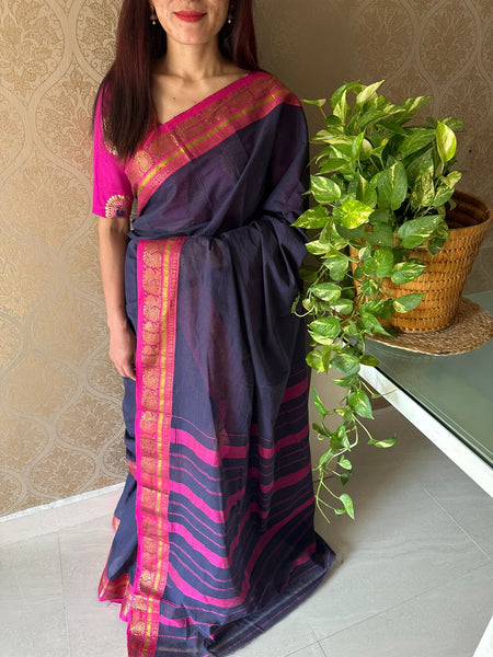 Cotton saree