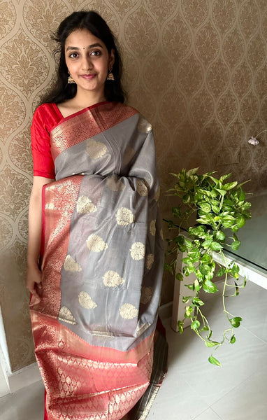 Silk Cotton Saree