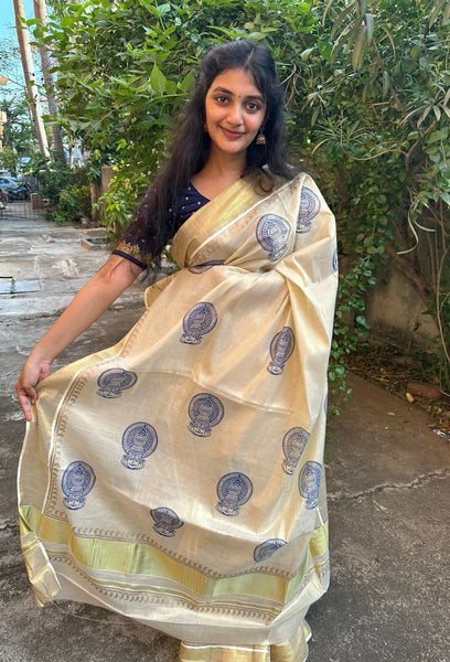 Silk Cotton Saree