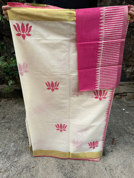 Onam Saree