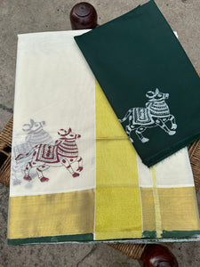 Onam Saree