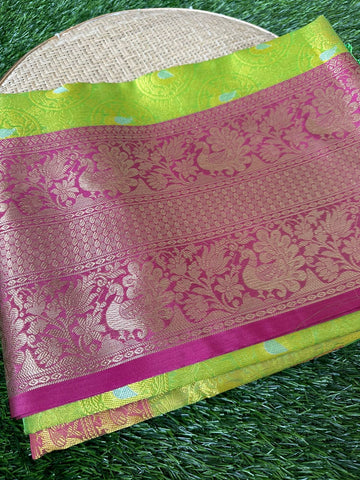 Silk Cotton Saree