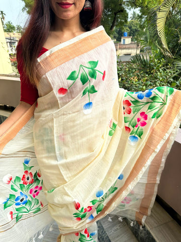 Christmas Saree