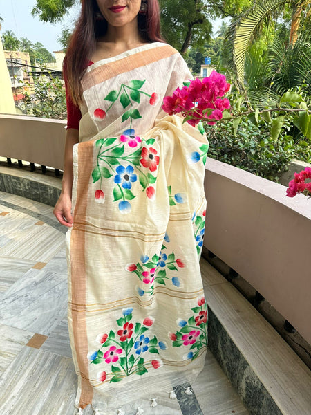 Christmas Saree