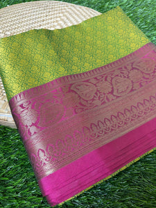 Silk Cotton Saree