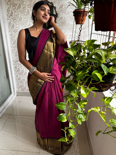 Cotton Saree