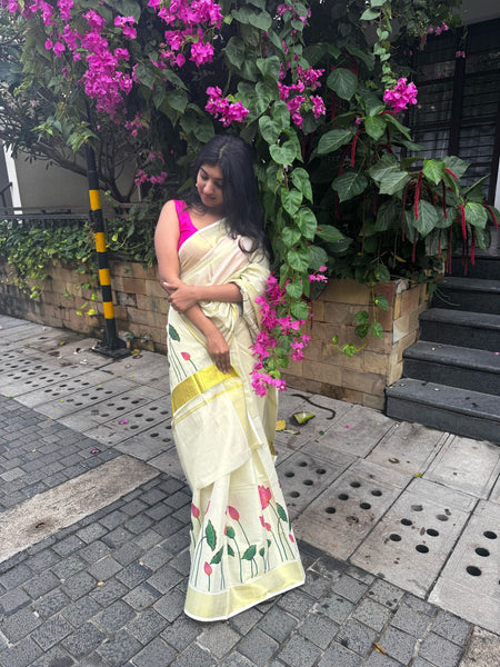 Kerala Saree
