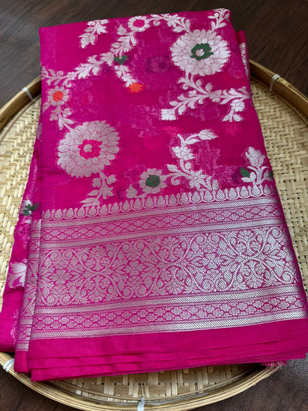 Silk Cotton Saree