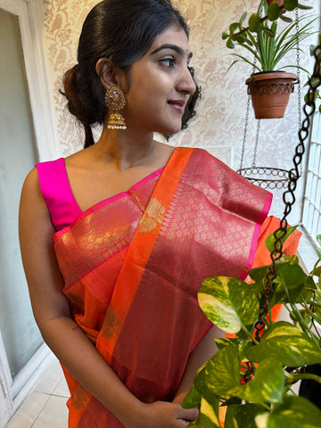Silk Cotton Saree