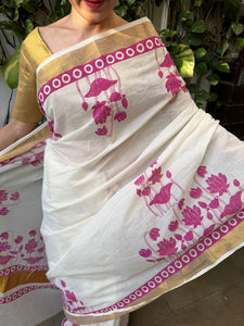 Onam Saree