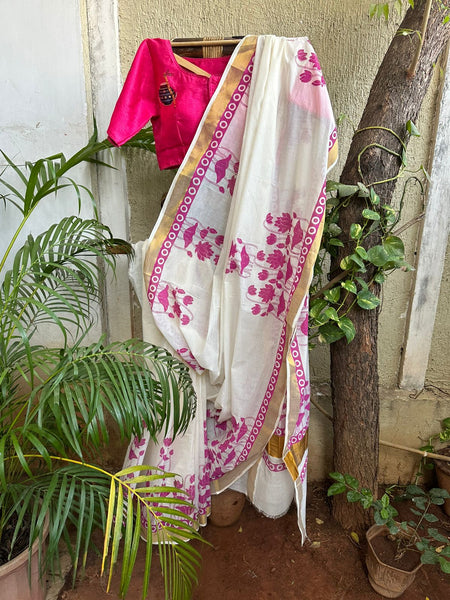 Onam Saree