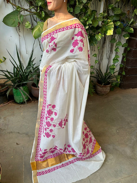 Onam Saree