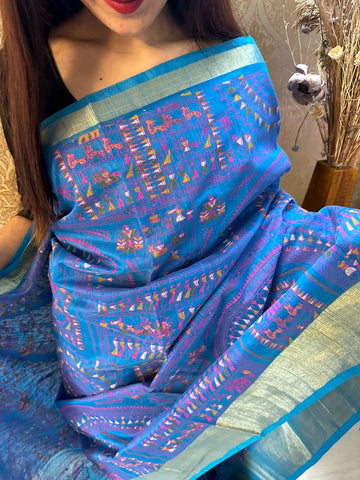 Silk Cotton Saree