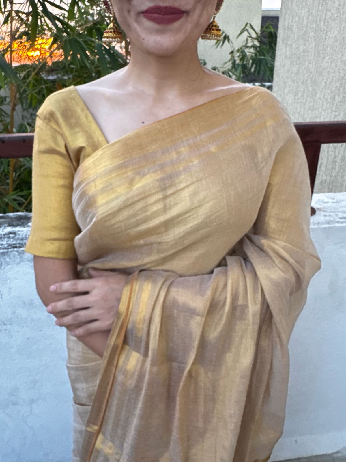 Silk Cotton Saree