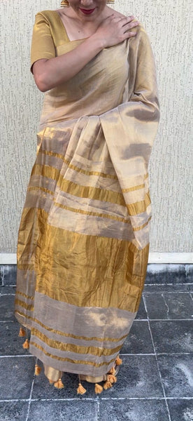 Silk Cotton Saree