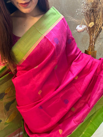 Silk Cotton Saree