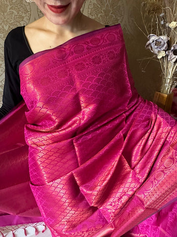 Silk Cotton Saree